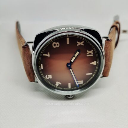 Panerai Radiomir Due Mens Watch 47mm CAL.P3000 Automatic Mechanical Movement Stainless Steel Watches - Image 4