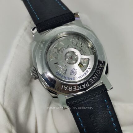 Panerai Radiomir Due Mens Watch 44mm Automatic Mechanical Movement Stainless Steel Watches - Image 7