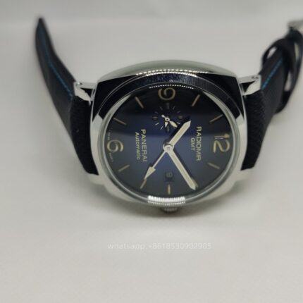 Panerai Radiomir Due Mens Watch 44mm Automatic Mechanical Movement Stainless Steel Watches - Image 4