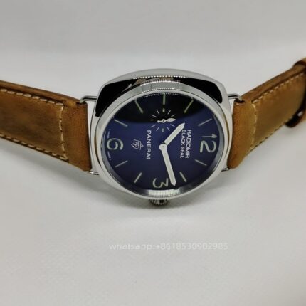 Panerai Radiomir Due Mens Watch 45mm Automatic Mechanical Movement Stainless Steel Watches - Image 4