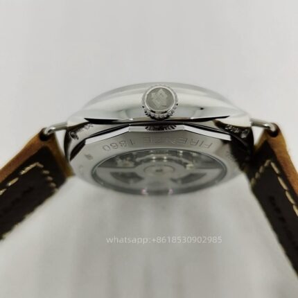 Panerai Radiomir Due Mens Watch 45mm Automatic Mechanical Movement Stainless Steel Watches - Image 6