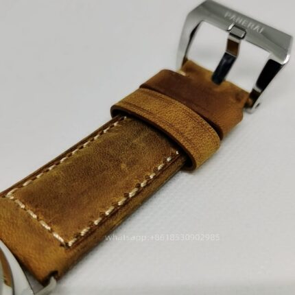 Panerai Radiomir Due Mens Watch 45mm Automatic Mechanical Movement Stainless Steel Watches - Image 8