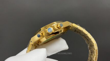 Audemars Piguet Royal Oak Mens Watch 41mm CAL.7750 Automatic Mechanical Movement Stainless Steel Watches - Image 4