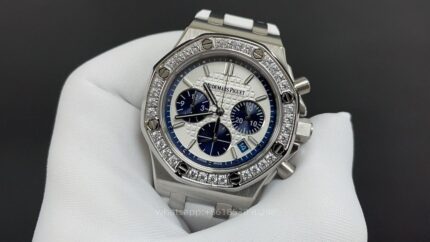 Audemars Piguet Royal Oak Unisex Watch 39mm Quartz Movement Stainless Steel Watches - Image 2