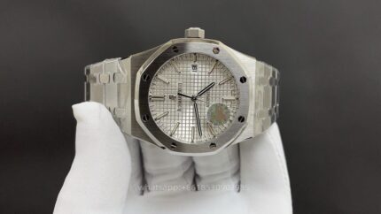 Audemars Piguet Royal Oak Mens Watch 41mm CAL.9015 Automatic Mechanical Movement Stainless Steel Watches ZF Factory - Image 2