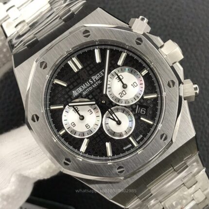 Audemars Piguet Royal Oak Mens Watch 41mm CAL.7750 Automatic Mechanical Movement Stainless Steel Watches - Image 4