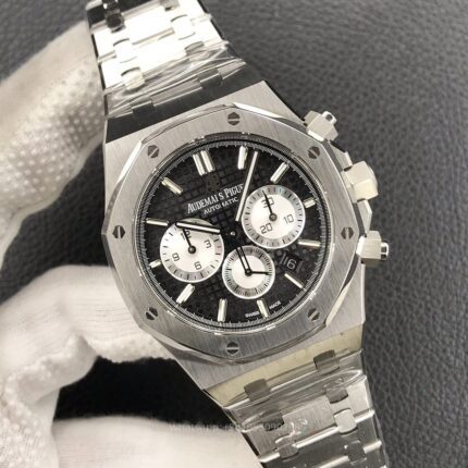 Audemars Piguet Royal Oak Mens Watch 41mm CAL.7750 Automatic Mechanical Movement Stainless Steel Watches - Image 2