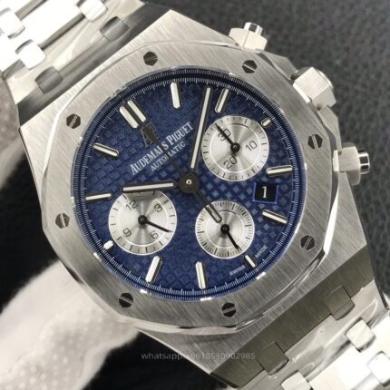 Audemars Piguet Royal Oak Mens Watch 41mm CAL.7750 Automatic Mechanical Movement Stainless Steel Watches ZF Factory - Image 4