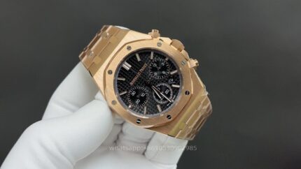 Audemars Piguet Royal Oak Mens Watch 41mm CAL.4401 Automatic Mechanical Movement Stainless Steel Watches - Image 3