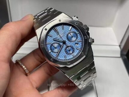 Audemars Piguet Royal Oak Mens Watch 41mm CAL.7750 Automatic Mechanical Movement Stainless Steel Watches BF Factory - Image 4