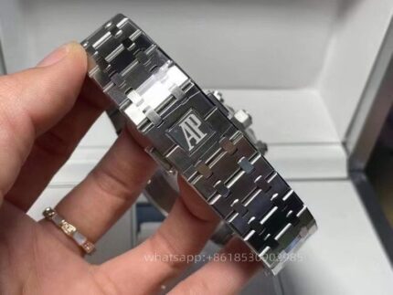 Audemars Piguet Royal Oak Mens Watch 41mm CAL.7750 Automatic Mechanical Movement Stainless Steel Watches BF Factory - Image 8