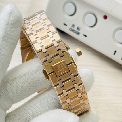 Audemars Piguet Royal Oak Mens Watch 41mm CAL.4302 Automatic Mechanical Movement Stainless Steel Watches JFS Factory - Image 8