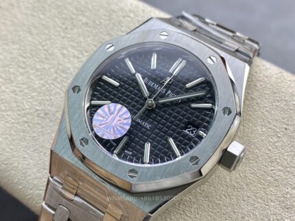 Audemars Piguet Royal Oak Unisex Watch 37mm Cal.3120 Automatic Mechanical Movement Stainless Steel Watches JF Factory - Image 2