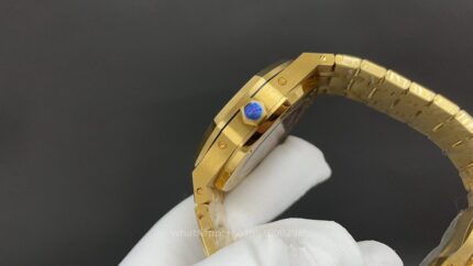 Audemars Piguet Royal Oak Mens Watch 41mm CAL.5134 Automatic Mechanical Movement Stainless Steel Watches - Image 4