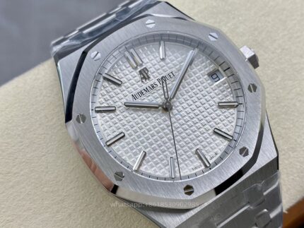 Audemars Piguet Royal Oak Mens Watch 41mm Cal.4302 Automatic Mechanical Movement Stainless Steel Watches ZF Factory - Image 5