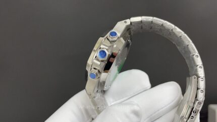 Audemars Piguet Royal Oak Mens Watch 41mm CAL.7750 Automatic Mechanical Movement Stainless Steel Watches - Image 4