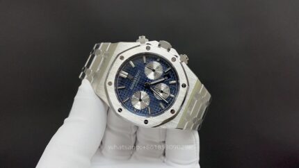 Audemars Piguet Royal Oak Mens Watch 41mm CAL.7750 Automatic Mechanical Movement Stainless Steel Watches - Image 3