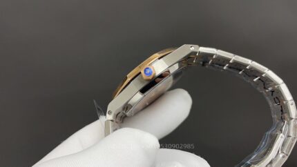 Audemars Piguet Royal Oak Unisex Watch 34mm CAL.5800 Automatic Mechanical Movement Stainless Steel Watches - Image 6