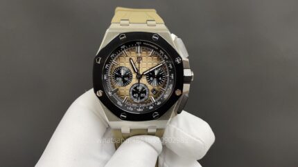 Audemars Piguet Royal Oak Offshore Mens Watch 43mm CAL.4401 Automatic Mechanical Movement Stainless Steel Watches