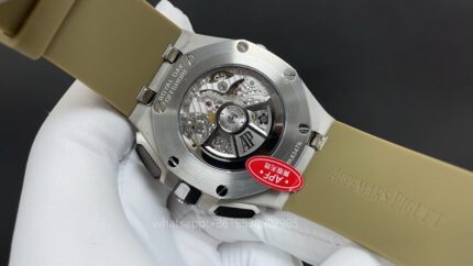 Audemars Piguet Royal Oak Offshore Mens Watch 43mm CAL.4401 Automatic Mechanical Movement Stainless Steel Watches - Image 6