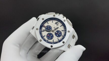 Audemars Piguet Royal Oak Offshore Mens Watch 42mm Automatic Mechanical Movement Stainless Steel Watches JF Factory - Image 4