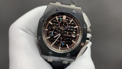 Audemars Piguet Royal Oak Offshore Mens Watch 42mm Automatic Mechanical Movement Stainless Steel Watches JF Factory - Image 2