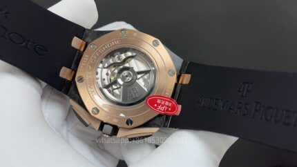 Audemars Piguet Royal Oak Offshore Mens Watch 44mm CAL. 3120 Automatic Mechanical Movement Stainless Steel Watches - Image 6