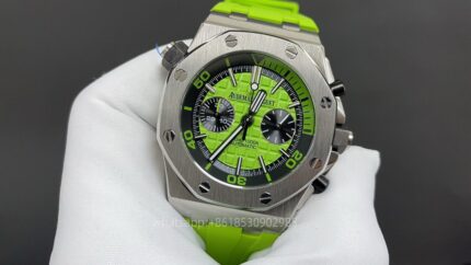 Audemars Piguet Royal Oak Offshore Mens Watch 42mm CAL. 7750 Automatic Mechanical Movement Stainless Steel Watches - Image 2