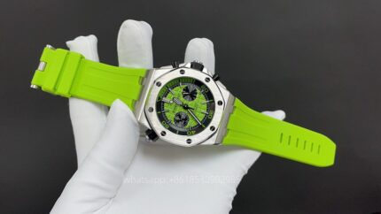 Audemars Piguet Royal Oak Offshore Mens Watch 42mm CAL. 7750 Automatic Mechanical Movement Stainless Steel Watches - Image 3