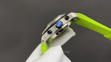 Audemars Piguet Royal Oak Offshore Mens Watch 42mm CAL. 7750 Automatic Mechanical Movement Stainless Steel Watches - Image 5