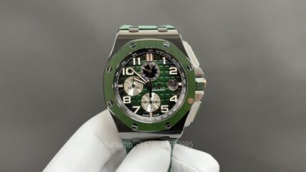 Audemars Piguet Royal Oak Offshore Mens Watch 44mm CAL.3126 Automatic Mechanical Movement Stainless Steel Watches