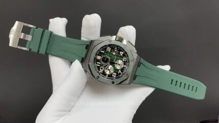 Audemars Piguet Royal Oak Offshore Mens Watch 44mm CAL.3126 Automatic Mechanical Movement Stainless Steel Watches - Image 3