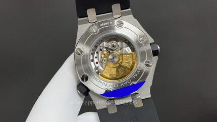 Audemars Piguet Royal Oak Offshore Mens Watch 42mm CAL.9015 Automatic Mechanical Movement Stainless Steel Watches - Image 6