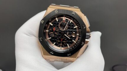 Audemars Piguet Royal Oak Offshore Mens Watch 42mm CAL.3126 Automatic Mechanical Movement Stainless Steel Watches - Image 2