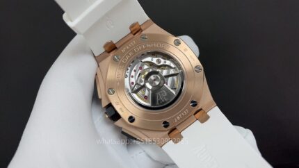 Audemars Piguet Royal Oak Offshore Mens Watch 42mm CAL.3126 Automatic Mechanical Movement Stainless Steel Watches - Image 6