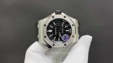 Audemars Piguet Royal Oak Offshore Mens Watch 42mm Automatic Mechanical Movement Stainless Steel Watches - Image 3