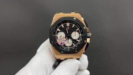 Audemars Piguet Royal Oak Offshore Mens Watch 44mm Cal.7750 Automatic Mechanical Movement Stainless Steel Watches JF Factory