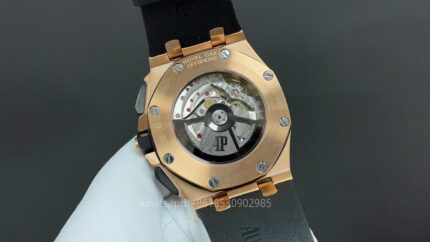 Audemars Piguet Royal Oak Offshore Mens Watch 44mm Cal.7750 Automatic Mechanical Movement Stainless Steel Watches JF Factory - Image 6
