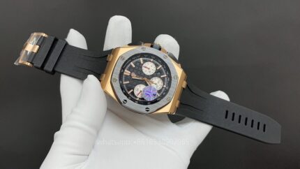 Audemars Piguet Royal Oak Offshore Mens Watch 44mm Cal.7750 Automatic Mechanical Movement Stainless Steel Watches JF Factory - Image 3