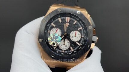 Audemars Piguet Royal Oak Offshore Mens Watch 44mm Cal.7750 Automatic Mechanical Movement Stainless Steel Watches JF Factory - Image 2