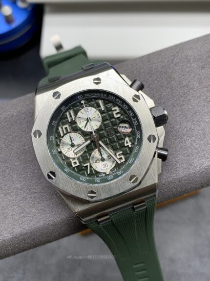 Audemars Piguet Royal Oak Offshore Mens Watch 42mm Automatic Mechanical Movement Stainless Steel Watches ARF Factory - Image 2