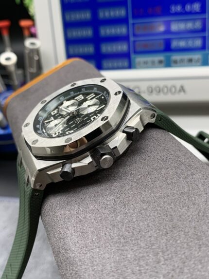 Audemars Piguet Royal Oak Offshore Mens Watch 42mm Automatic Mechanical Movement Stainless Steel Watches ARF Factory - Image 4