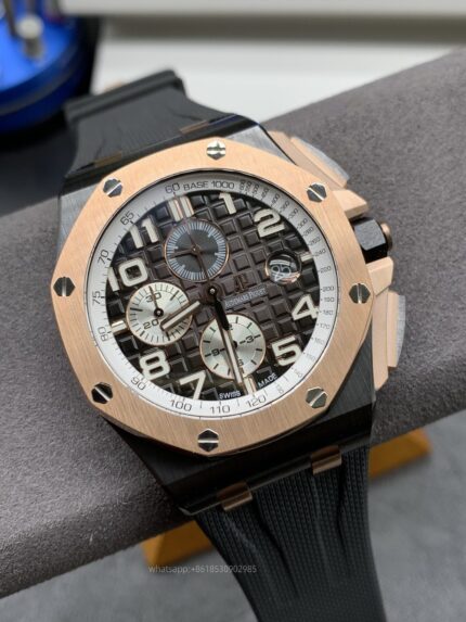Audemars Piguet Royal Oak Offshore Mens Watch 42mm Automatic Mechanical Movement Stainless Steel Watches ARF Factory - Image 2