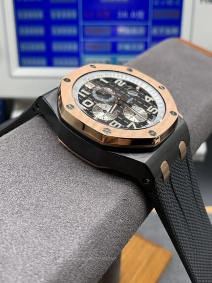 Audemars Piguet Royal Oak Offshore Mens Watch 42mm Automatic Mechanical Movement Stainless Steel Watches ARF Factory - Image 4