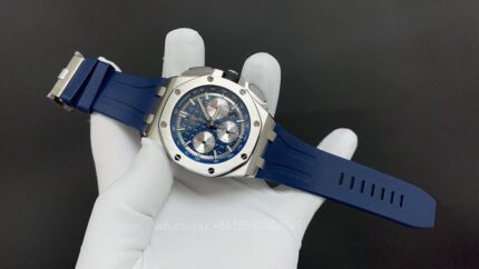 Audemars Piguet Royal Oak Offshore Mens Watch 42mm Automatic Mechanical Movement Stainless Steel Watches ARF Factory - Image 3