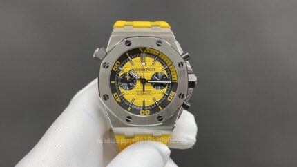 Audemars Piguet Royal Oak Offshore Mens Watch 42mm Cal.7750 Automatic Mechanical Movement Stainless Steel Watches