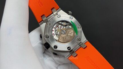 Audemars Piguet Royal Oak Offshore Mens Watch 42mm Cal.7750 Automatic Mechanical Movement Stainless Steel Watches - Image 6