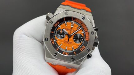 Audemars Piguet Royal Oak Offshore Mens Watch 42mm Cal.7750 Automatic Mechanical Movement Stainless Steel Watches - Image 2