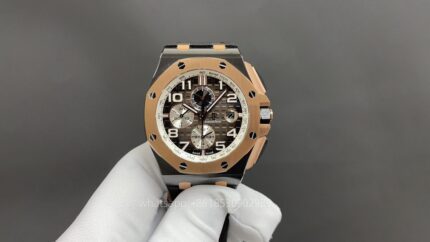 Audemars Piguet Royal Oak Offshore Mens Watch 42mm Cal.7750 Automatic Mechanical Movement Stainless Steel Watches