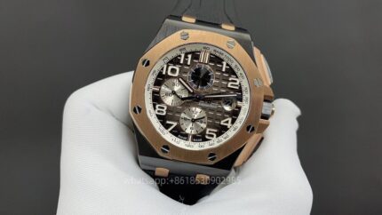 Audemars Piguet Royal Oak Offshore Mens Watch 42mm Cal.7750 Automatic Mechanical Movement Stainless Steel Watches - Image 2